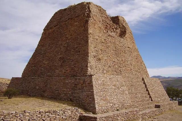 Zona arqueológica La Quemada